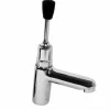 Grifo Temporizado Para Lavabo Encimera Activado Por Palanca – 07410P.S – Nofer