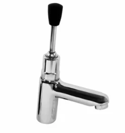 Grifo Temporizado Para Lavabo Encimera Activado Por Palanca – 07410P.S – Nofer