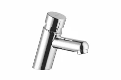Grifo Temporizado Para Lavabo Un Agua Cromo Repisa G3986500 – Gala