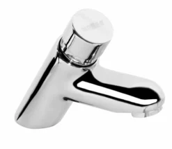 Grifo Temporizado Un Agua Para Lavabo Encimera Pulsación Suave – 07400.S – Nofer