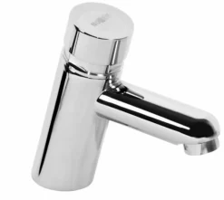 Grifo Temporizado Un Agua Para Lavabo Encimera Caudal Estandar – 07420.N – Nofer