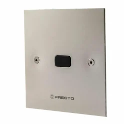 Grifo Temporizado Urinario Sensor Empotrado Accionamiento Mediante Sensor. PRESTO Domo Sensia UE Cuadrado – PLE78601 – Presto Iberica