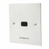 Grifo Temporizado Urinario Sensor Empotrado Accionamiento Mediante Sensor. PRESTO Domo Sensia UE Cuadrado – 78602 – Presto Iberica