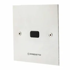 Grifo Temporizado Urinario Sensor Empotrado Accionamiento Mediante Sensor. PRESTO Domo Sensia UE Cuadrado – 78602 – Presto Iberica