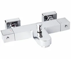 Grifo Termostático De Bañera Quark – 03QUA400CR – AQG