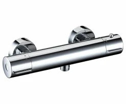 Grifo Termostático De Ducha Sigma Con Equipo (Mango De Ducha, Flexo Y Soporte) – 03SIG302CR – AQG