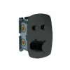 Grifo Termostático Empotrado 2 Vías Ovalado Negro – GSP02V/NG – Imex