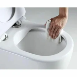 Inodoro BTW Compacto Rimless Génova – 00334 – Aquore