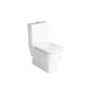 Inodoro Compacto – Emma Square