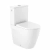 Inodoro Completo Compacto Rimless Con Salida Dual (incluye Taza, Cisterna De Alimentación Lateral Y Tapa Amortiguada) – ONA – Roca – A342688000 / A341680000 / A801E22001