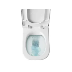 Inodoro Completo Rimless Compacto Adosado A Pared Con Salida Dual (incluye Taza, Cisterna De Alimentación Inferior Y Tapa De Supralit®) – The Gap Square – Roca – A34273700H/A341730000/A80173000B