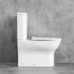 Inodoro Completo Rimless – Praga – Novobath