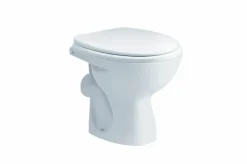 Inodoro Elia Tanque Alto Salida Horizontal Con Anclaje Blanco – Gala – G1817001