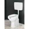 Inodoro En Porcelana De Fijación Al Suelo Con Diseño Ergonómico – Prestowash 730 – Presto Equip – 87301