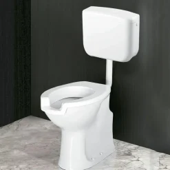 Inodoro Prestowash 730 Doble Descarga Con Asiento – PrestoEquip – 87300