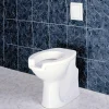 Inodoro Prestowash 720 Fluxor Inox Con Asiento-tapa – PrestoEquip – 87221