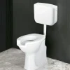 Inodoro Prestowash 710 Pulsación A Distancia Con Asiento-tapa – PrestoEquip – 87101