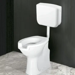 Inodoro Prestowash 710 Pulsación A Distancia Con Asiento-tapa – PrestoEquip – 87101