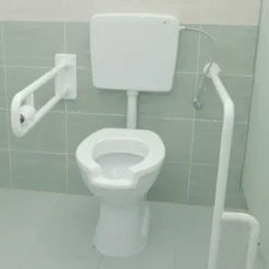Inodoro Prestowash 710 Pulsación A Distancia Con Asiento-tapa – PrestoEquip – 87101
