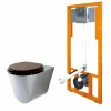Inodoro Prestowash Inox Suspendido Con Soporte Regulable Y 1000 A Inox – PrestoEquip – K088962
