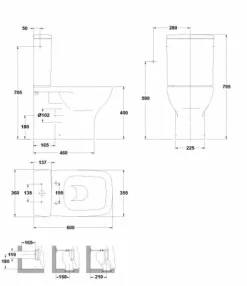 Inodoro Street Square Tb Btw – Gala – G0516001