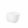 Inodoro Suspendido Compacto Rimless Con Fijaciones Ocultas (incluye Taza Y Tapa Amortiguada) – Ona – Roca – A346688000/A801E22001