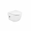 Inodoro Suspendido Compacto Con Salida Horizontal Tapa Amortiguada – Meridian – Roca – A346248000 / A8012AC00B