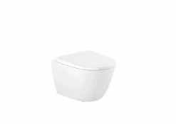 Inodoro Suspendido Compacto Rimless Con Fijaciones Ocultas (incluye Taza Y Asiento-tapa) – Ona – Roca – A346688000/A801E20001