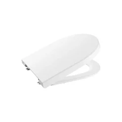 Inodoro Suspendido Con Salida Horizontal Y Fijaciones Ocultas (incluye Taza Rimless Y Tapa) – The Gap Round – Roca – A3460NL000/A801D10001