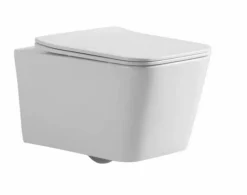 Inodoro Suspendido Con Sistema Rimless Y Asiento Amortiguado – Londres – Novobath