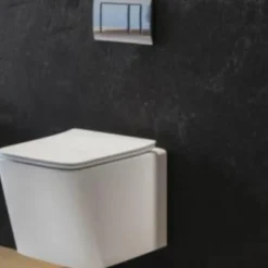 Inodoro Suspendido Con Sistema Rimless Y Asiento Amortiguado – Londres – Novobath