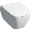 Inodoro Suspendido Geberit Smyle Square, Fondo Profundo, Rimfree – Geberit
