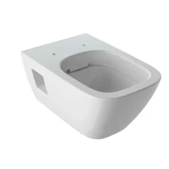 Inodoro Suspendido Geberit Smyle Square, Fondo Profundo, Rimfree – Geberit