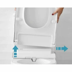 Inodoro Suspendido Rimless Innova – G7201001 – Gala