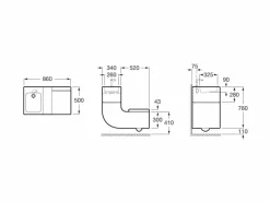 Inodoro Y Lavabo Suspendido (incluye Tapa Y Grifería De Lavabo) – W+W – A893020001