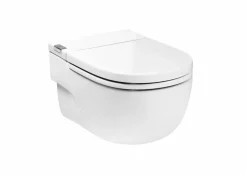 In-Tank® – Inodoro Suspendido Con Tanque Integrado Y Soporte En «I» (incluye Tapa Y Asiento) – Roca – Meridian – A893302000