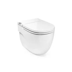 In-Tank® Inodoro De Pie Adosado A Pared Con Tanque Integrado (incluye Tapa Y Asiento) – Roca – A893303000