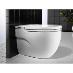 In-Tank® Inodoro De Pie Adosado A Pared Con Tanque Integrado (incluye Tapa Y Asiento) – Roca – A893303000