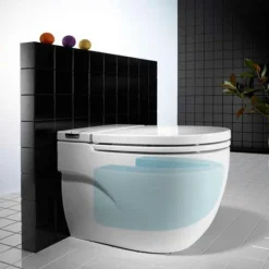 In-Tank® Inodoro De Pie Adosado A Pared Con Tanque Integrado (incluye Tapa Y Asiento) – Roca – A893303000