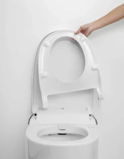 In-Wash® Con In-Tank® – Smart Toilet Adosado A Pared Rimless Con Tanque Integrado – Insignia – Roca – A803105001