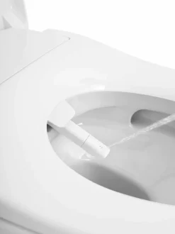 In-Wash® Con In-Tank® – Smart Toilet Adosado A Pared Rimless Con Tanque Integrado – Insignia – Roca – A803105001