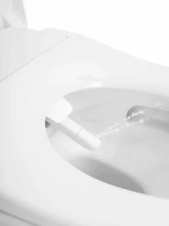 In-Wash® Con In-Tank® – Smart Toilet Adosado A Pared Rimless Con Tanque Integrado – Insignia – Roca – A803105001
