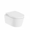 In-Wash® Inspira – Smart Toilet Suspendido Rimless Con Salida A Pared. Incluye Tapa Y Asiento. Necesita Toma De Red – Roca – A803060001