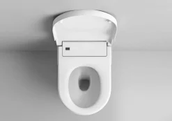 In-Wash® Inspira – Smart Toilet Suspendido Rimless Con Salida A Pared. Incluye Tapa Y Asiento. Necesita Toma De Red – Roca – A803060001
