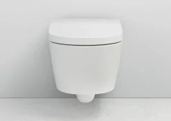 In-Wash® Inspira – Smart Toilet Suspendido Rimless Con Salida A Pared. Incluye Tapa Y Asiento. Necesita Toma De Red – Roca – A803060001