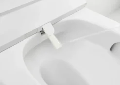 In-Wash® Inspira Con In-Tank® – Smart Toilet Suspendido Rimless Con Tanque Integrado. Incluye Tapa Y Asiento. Necesita Toma De Red – Roca – A803094001