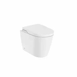 In-Wash® Inspira Con In-Tank® – Smart Toilet Adosado A Pared Rimless Con Tanque Integrado. Incluye Tapa Y Asiento. Necesita Toma De Red – Roca – A803095001