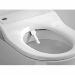 In-Wash® Inspira Con In-Tank® – Smart Toilet Adosado A Pared Rimless Con Tanque Integrado. Incluye Tapa Y Asiento. Necesita Toma De Red – Roca – A803095001