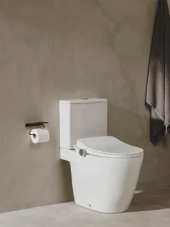 In-Wash® Smart Toilet Adosado A Pared Rimless Con Salida Dual – Ona – Roca – A803151S01