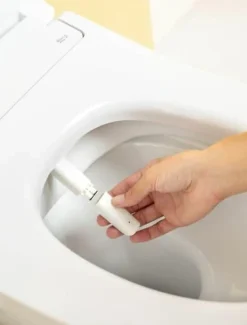 In-Wash® Smart Toilet Adosado A Pared Rimless Con Salida Dual – Ona – Roca – A803151S01